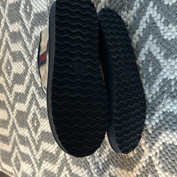 NWOB🍍 FOCO NFL Women's Team Sherpa Lined Rain Boots 🍍sz 9 G-1 - Picture 6 of 6